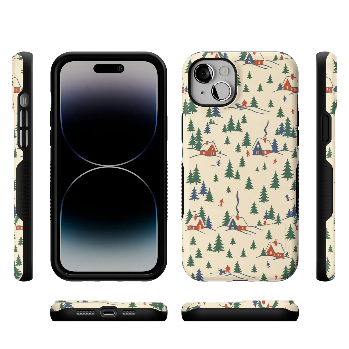 Chalet All Day | Winter Village Case - Image 78