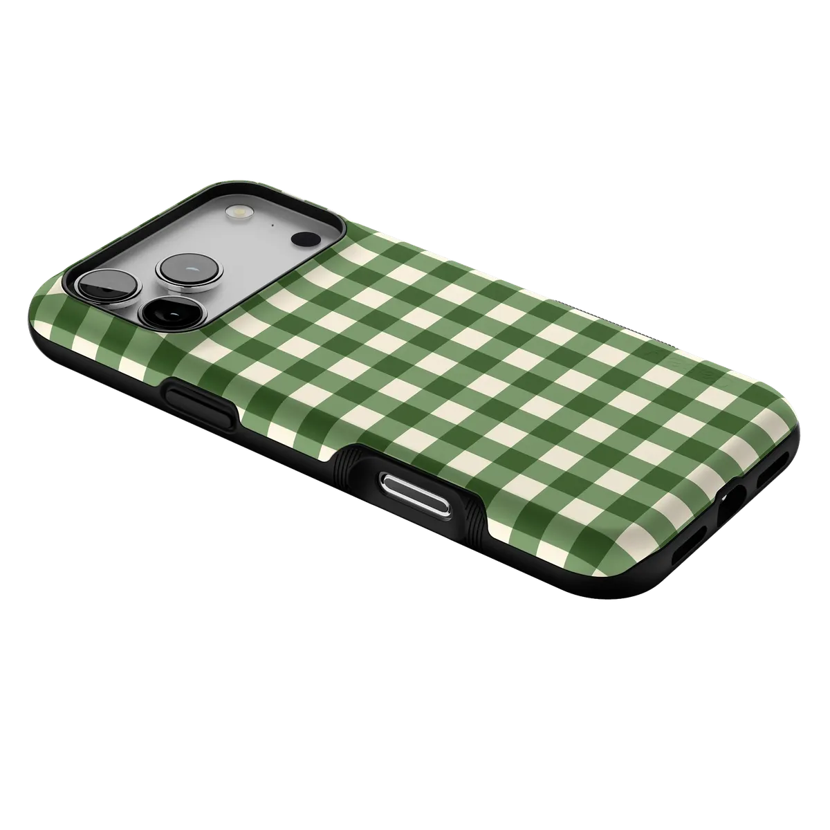 Checked Twice | Green Plaid Case - Image 10