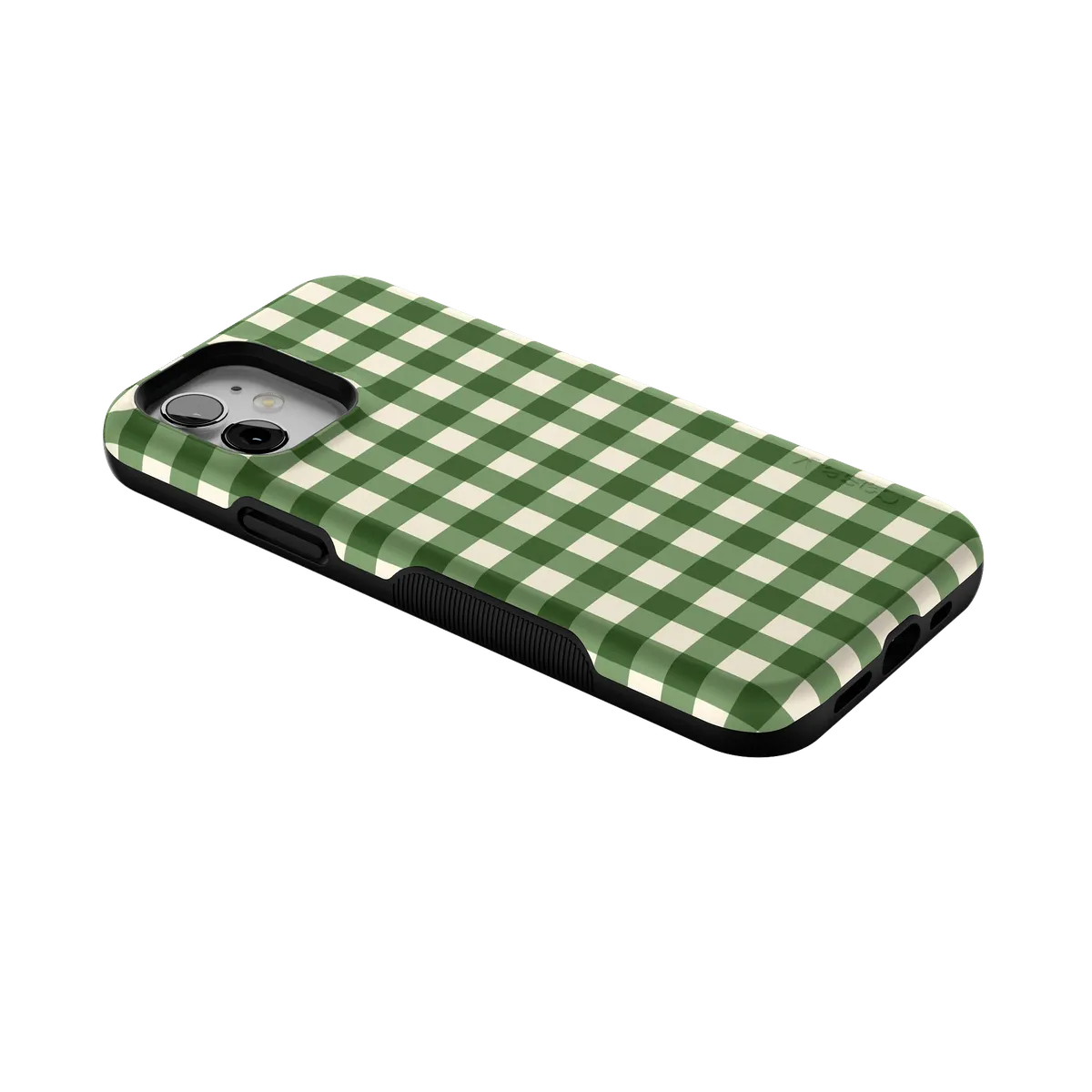 Checked Twice | Green Plaid Case - Image 100
