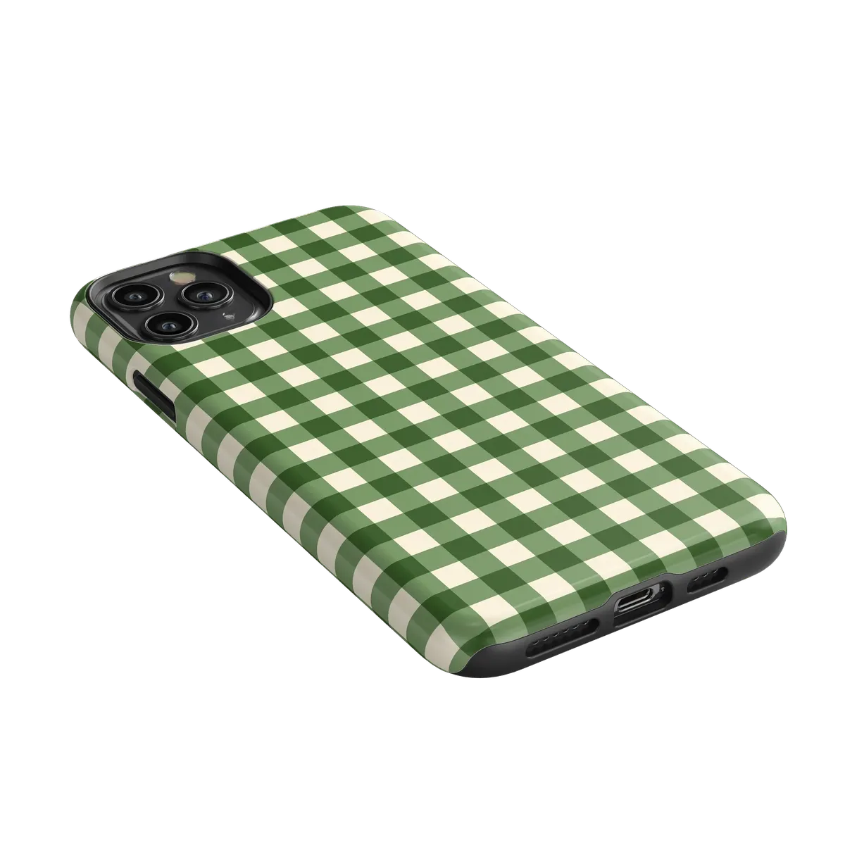Checked Twice | Green Plaid Case - Image 102