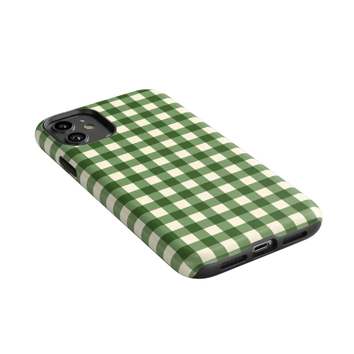 Checked Twice | Green Plaid Case - Image 104
