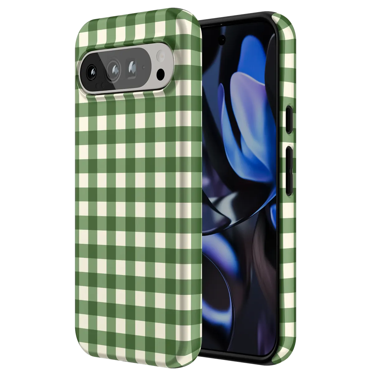 Checked Twice | Green Plaid Case - Image 106