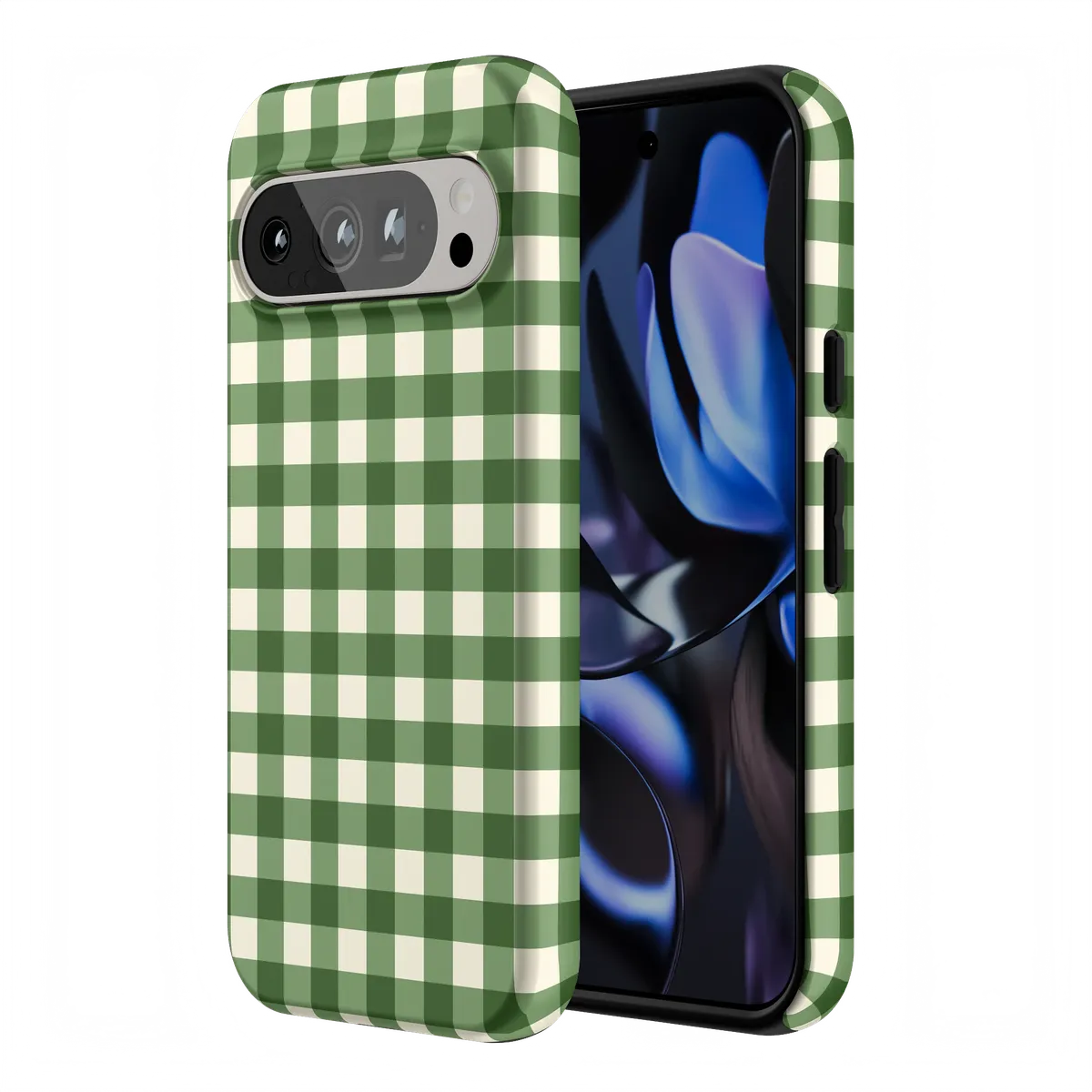 Checked Twice | Green Plaid Case - Image 110