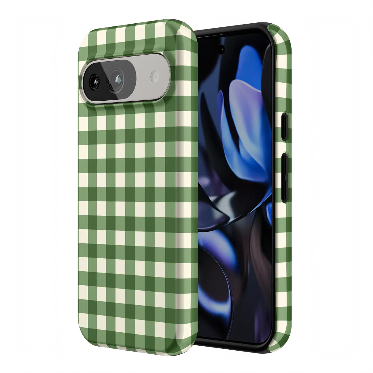 Checked Twice | Green Plaid Case - Image 114