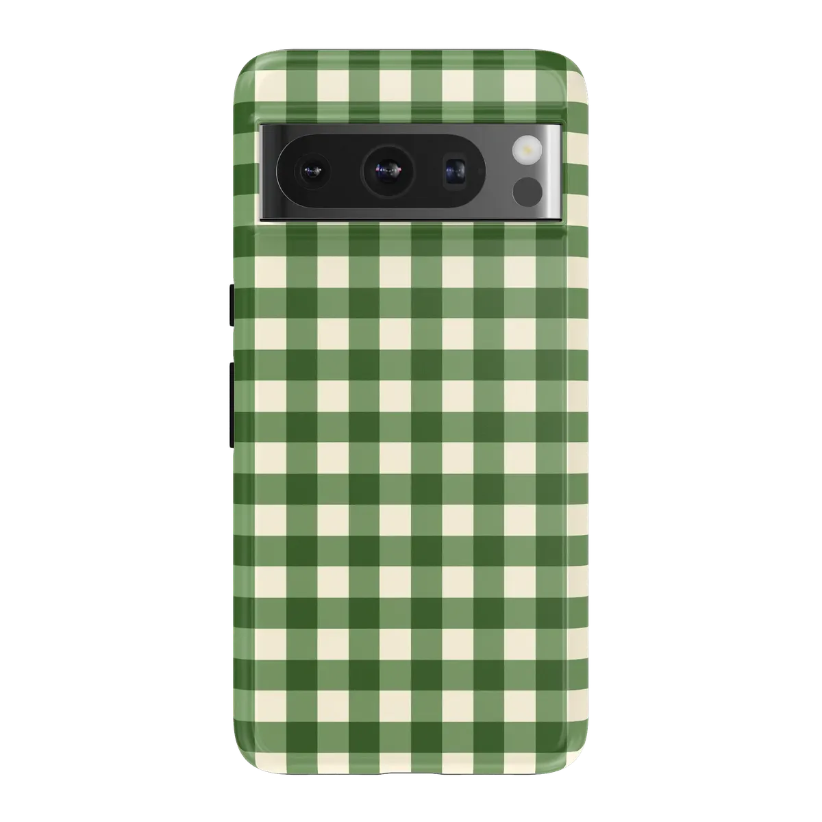 Checked Twice | Green Plaid Case - Image 117
