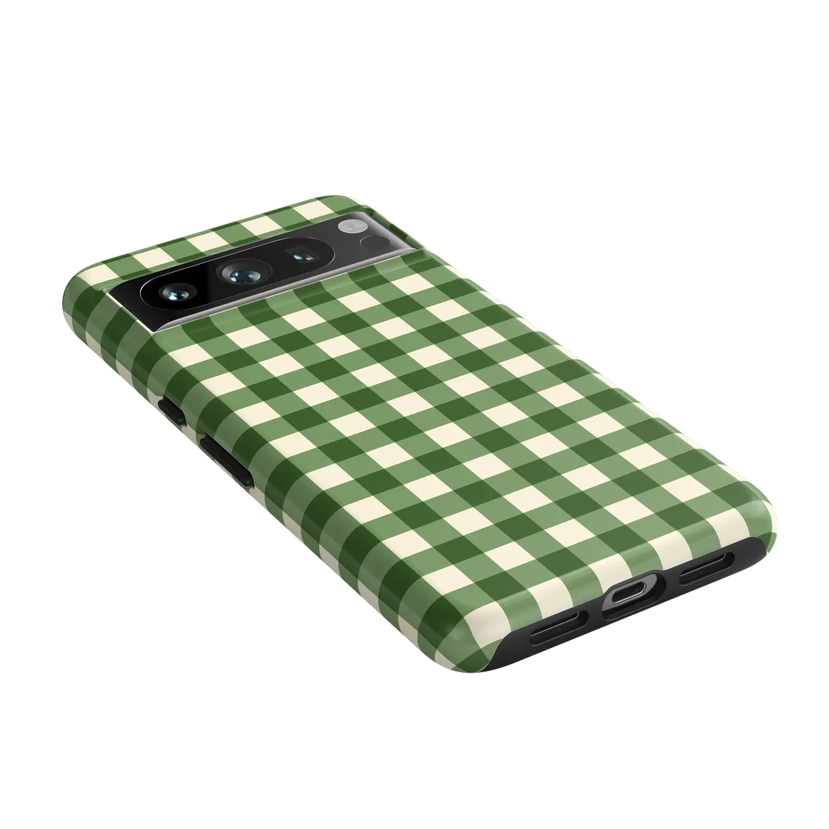 Checked Twice | Green Plaid Case - Image 118