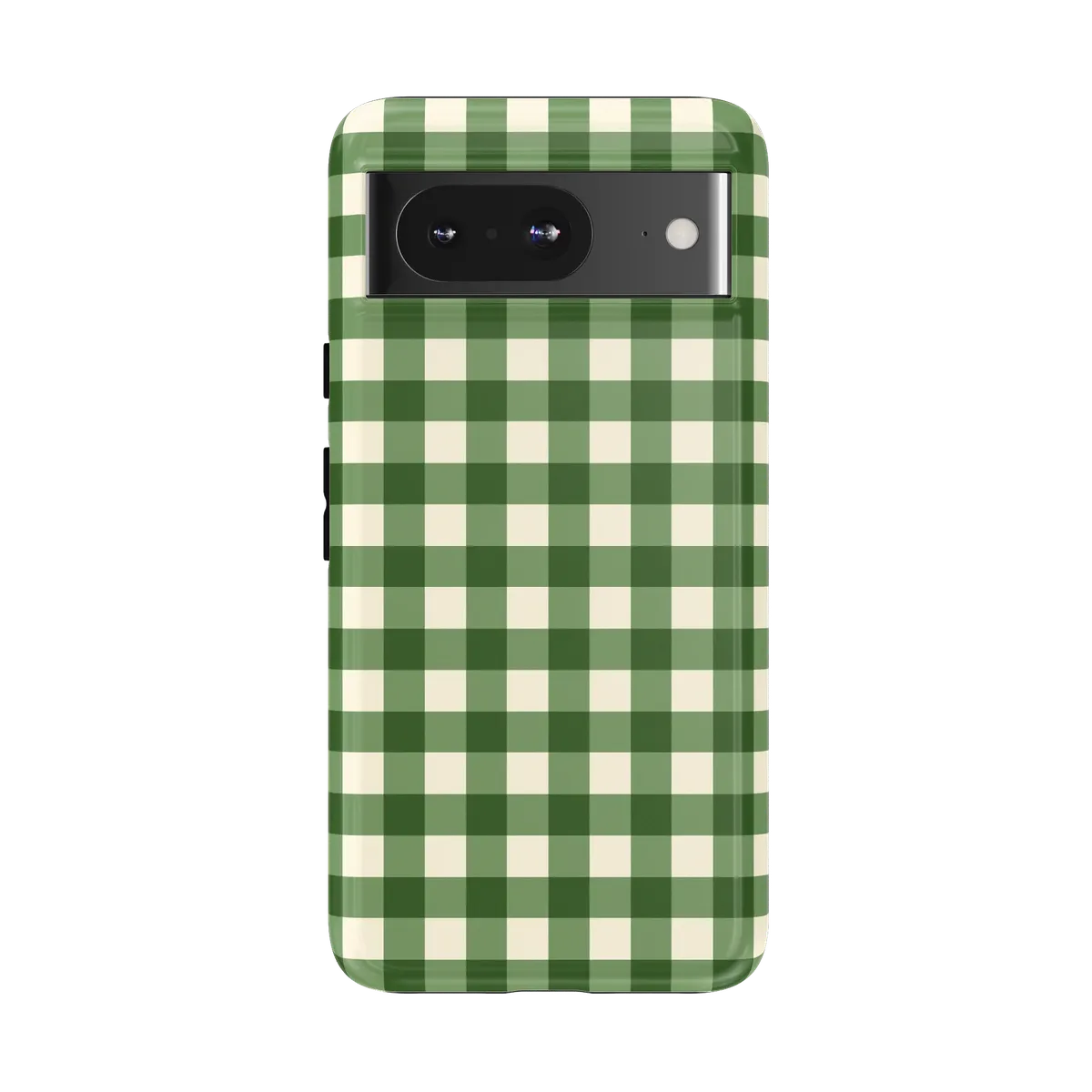 Checked Twice | Green Plaid Case - Image 119