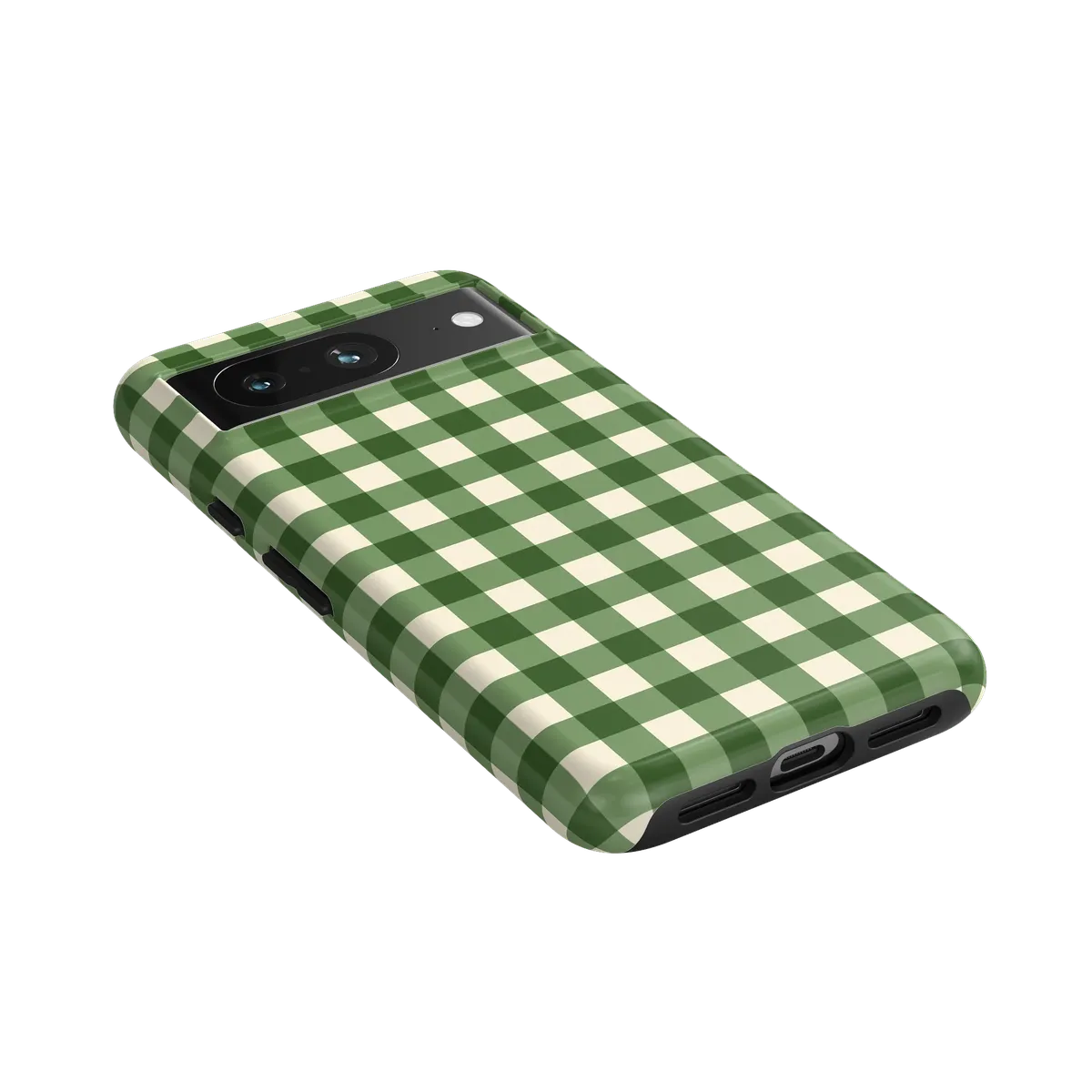 Checked Twice | Green Plaid Case - Image 120