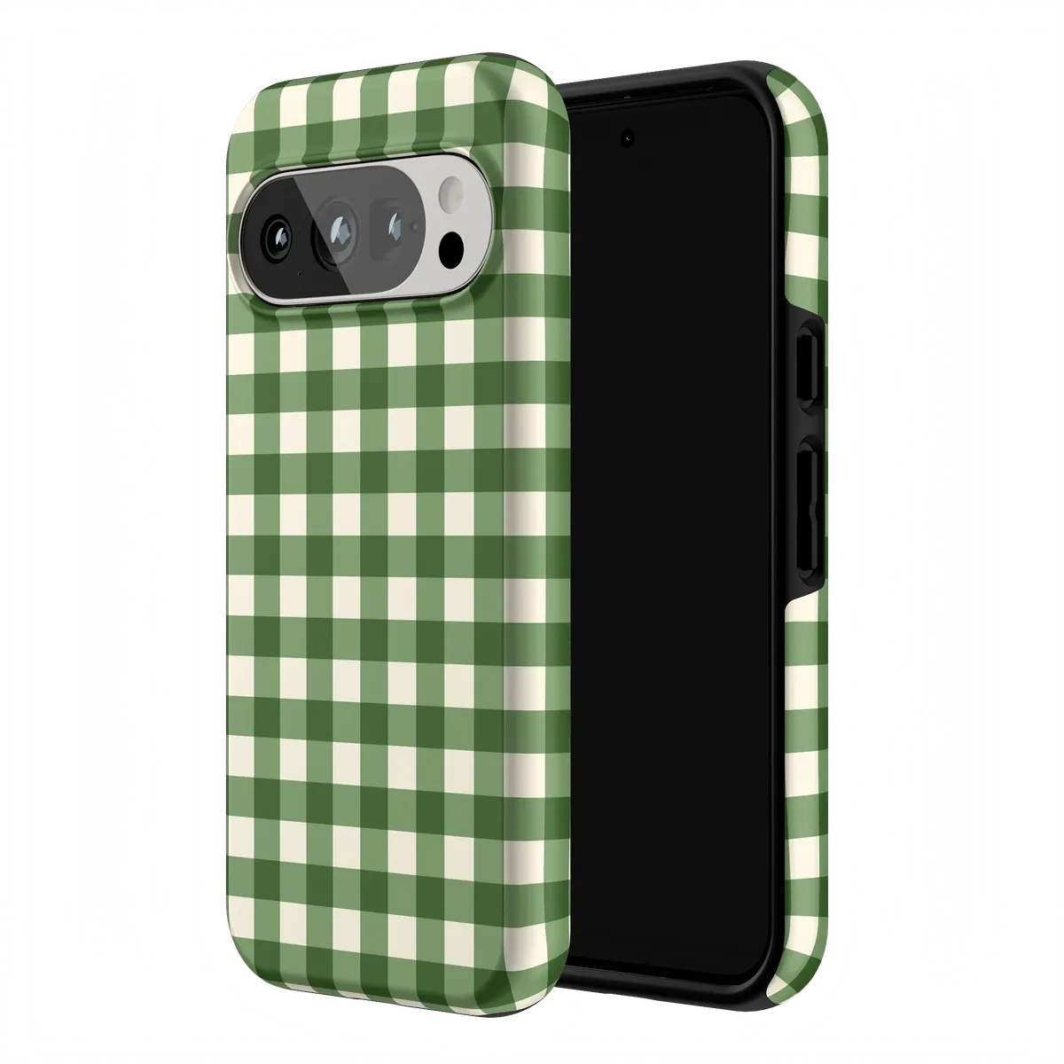 Checked Twice | Green Plaid Case - Image 126