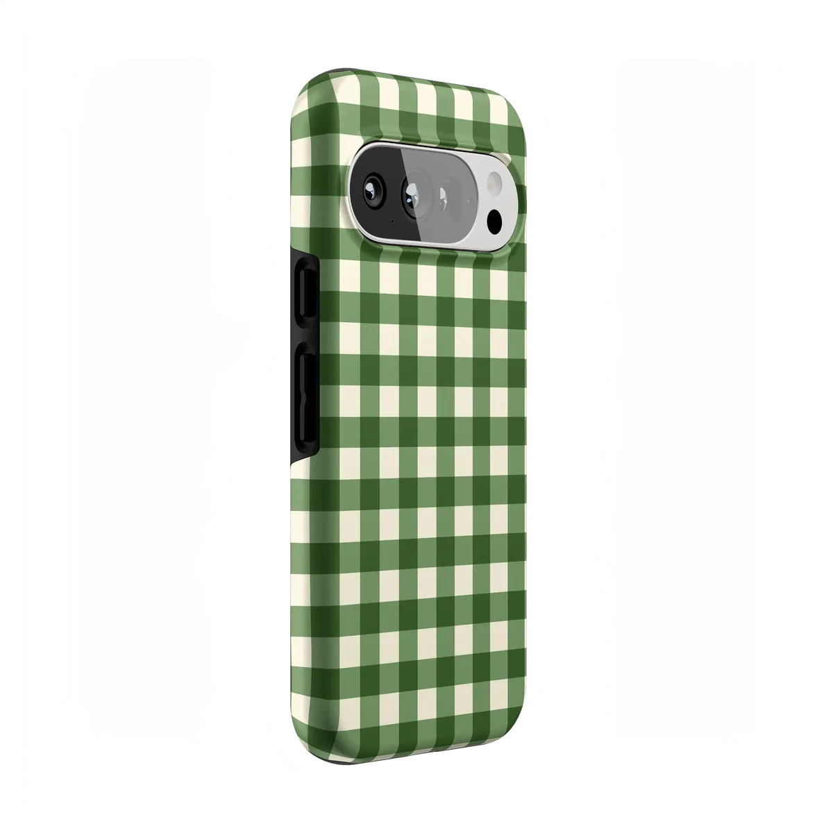 Checked Twice | Green Plaid Case - Image 128