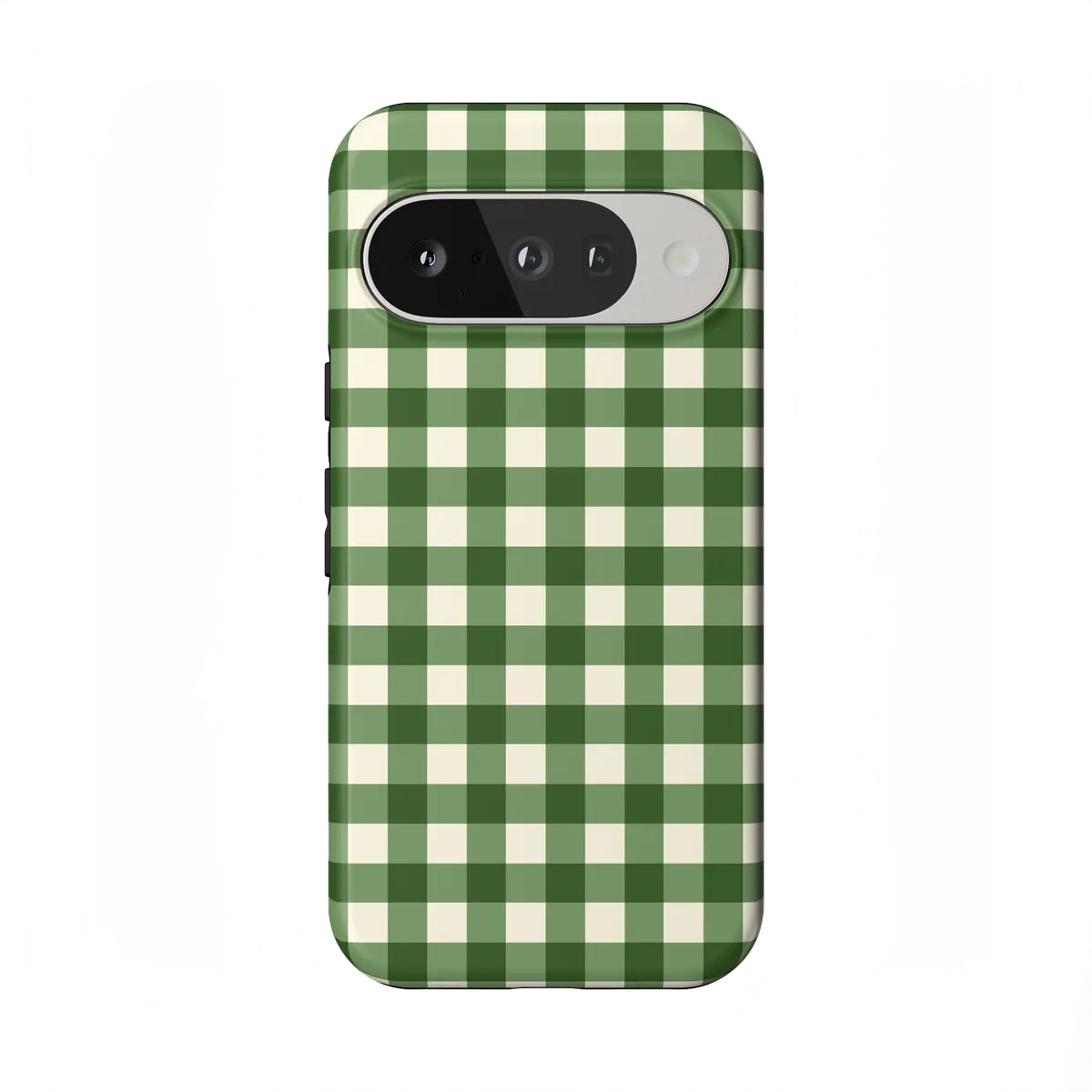 Checked Twice | Green Plaid Case - Image 129
