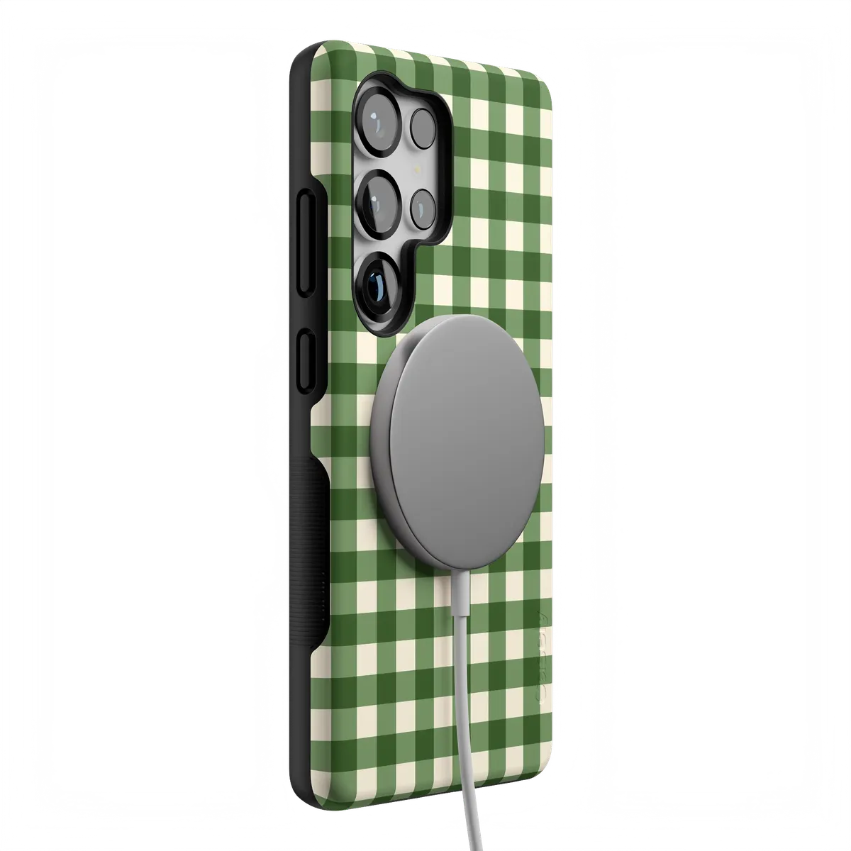 Checked Twice | Green Plaid Case - Image 136