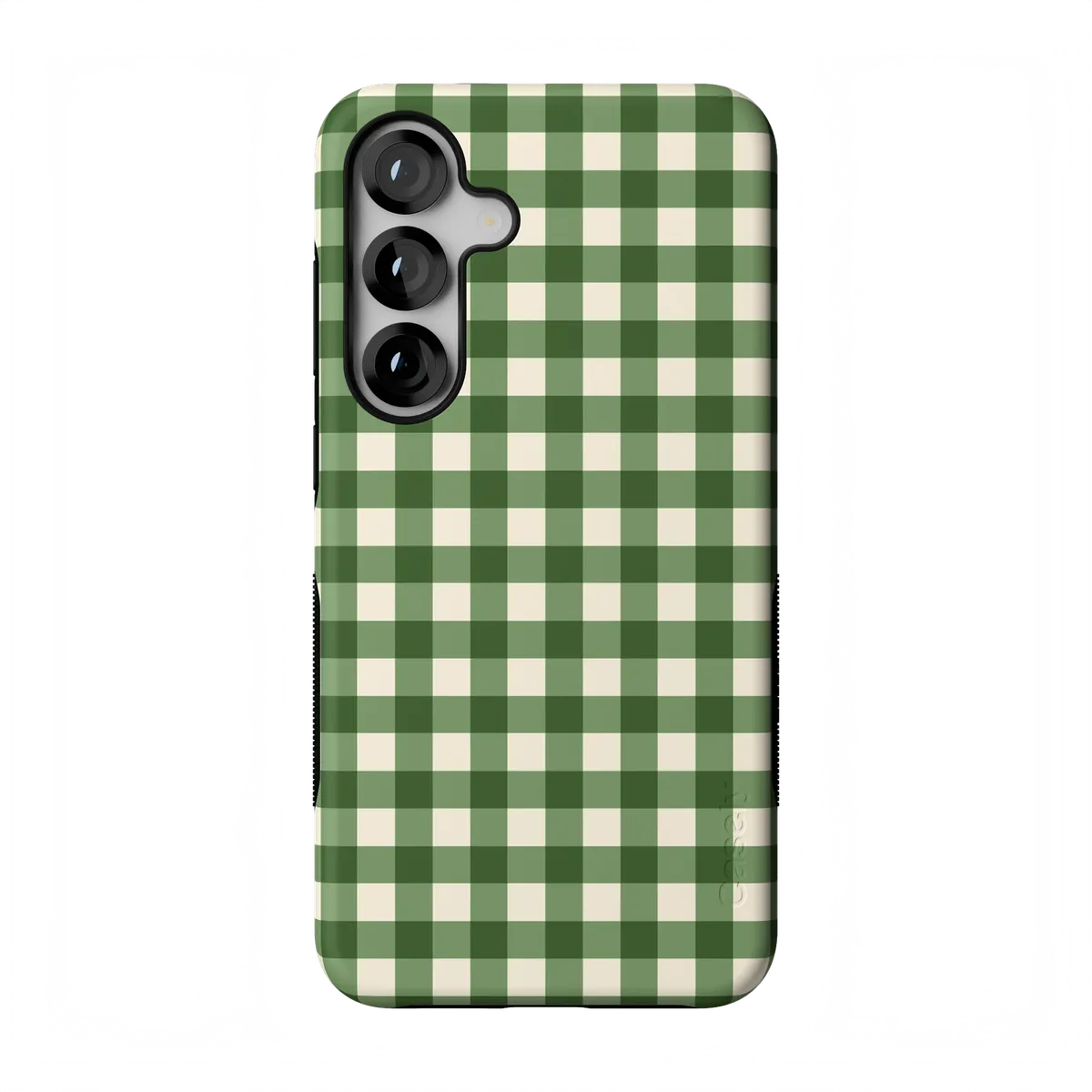 Checked Twice | Green Plaid Case - Image 137