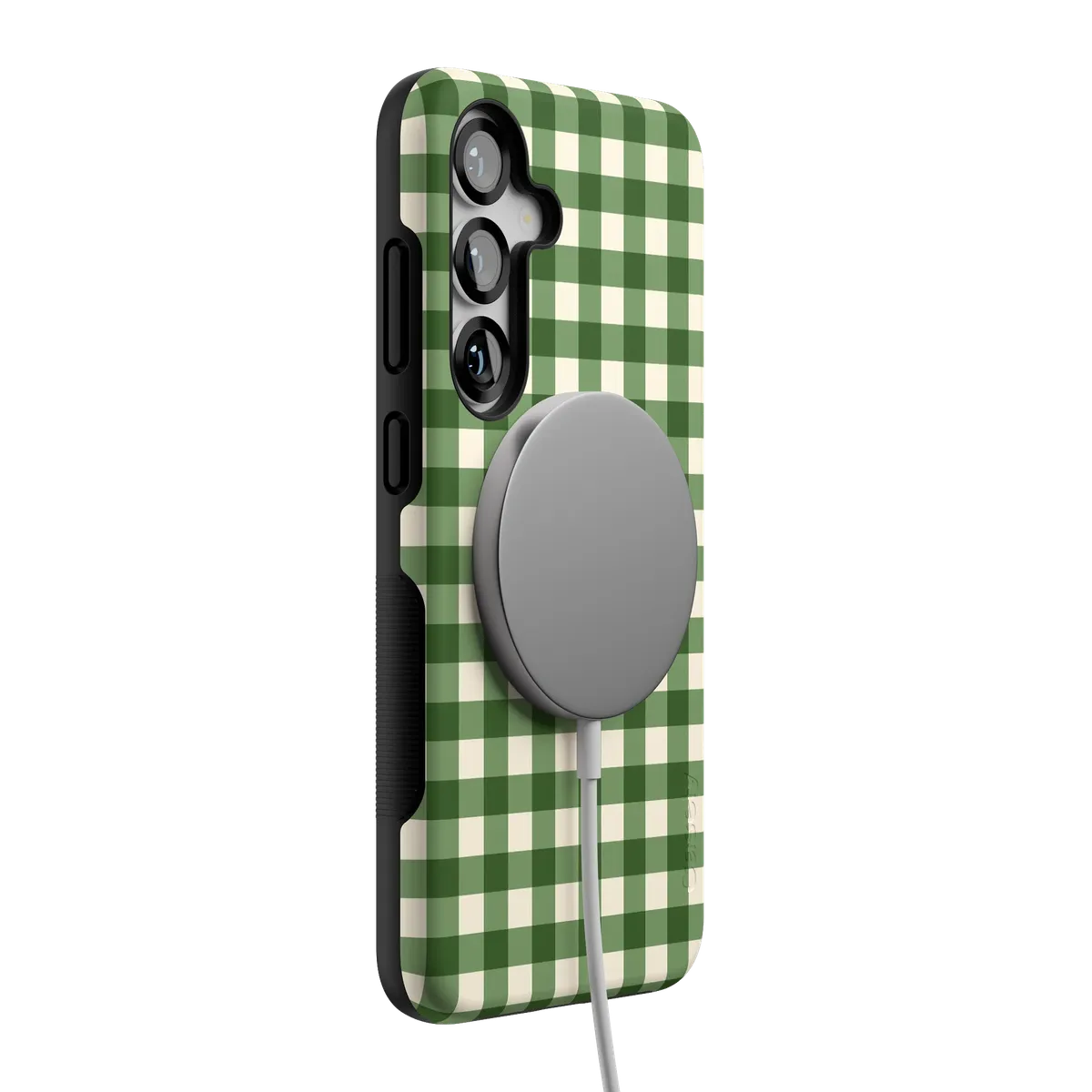 Checked Twice | Green Plaid Case - Image 140