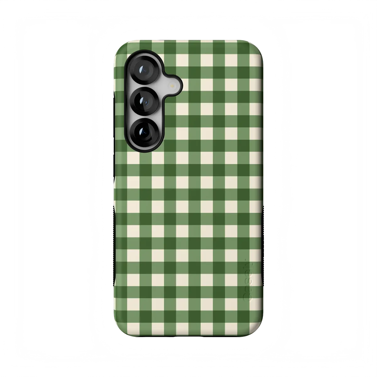 Checked Twice | Green Plaid Case - Image 141