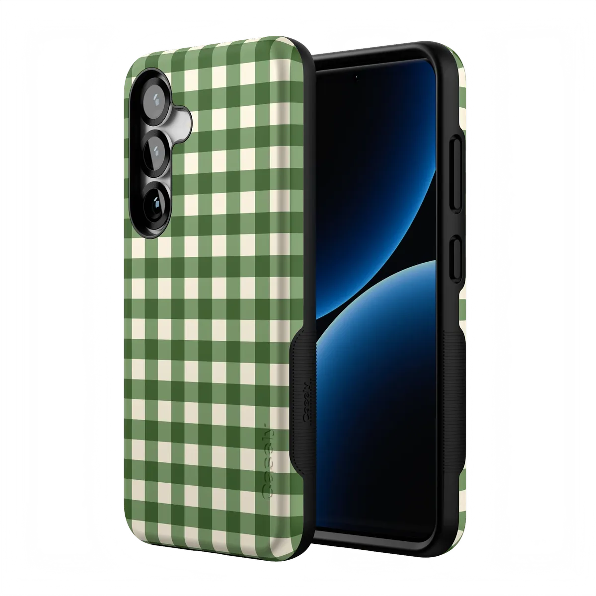 Checked Twice | Green Plaid Case - Image 142