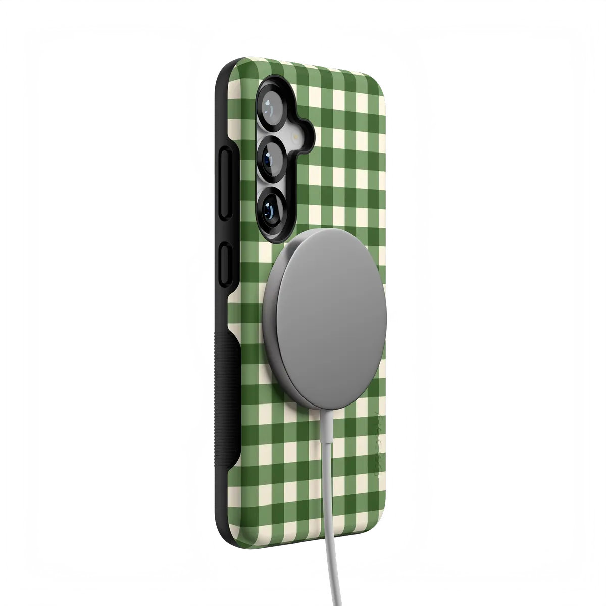 Checked Twice | Green Plaid Case - Image 144