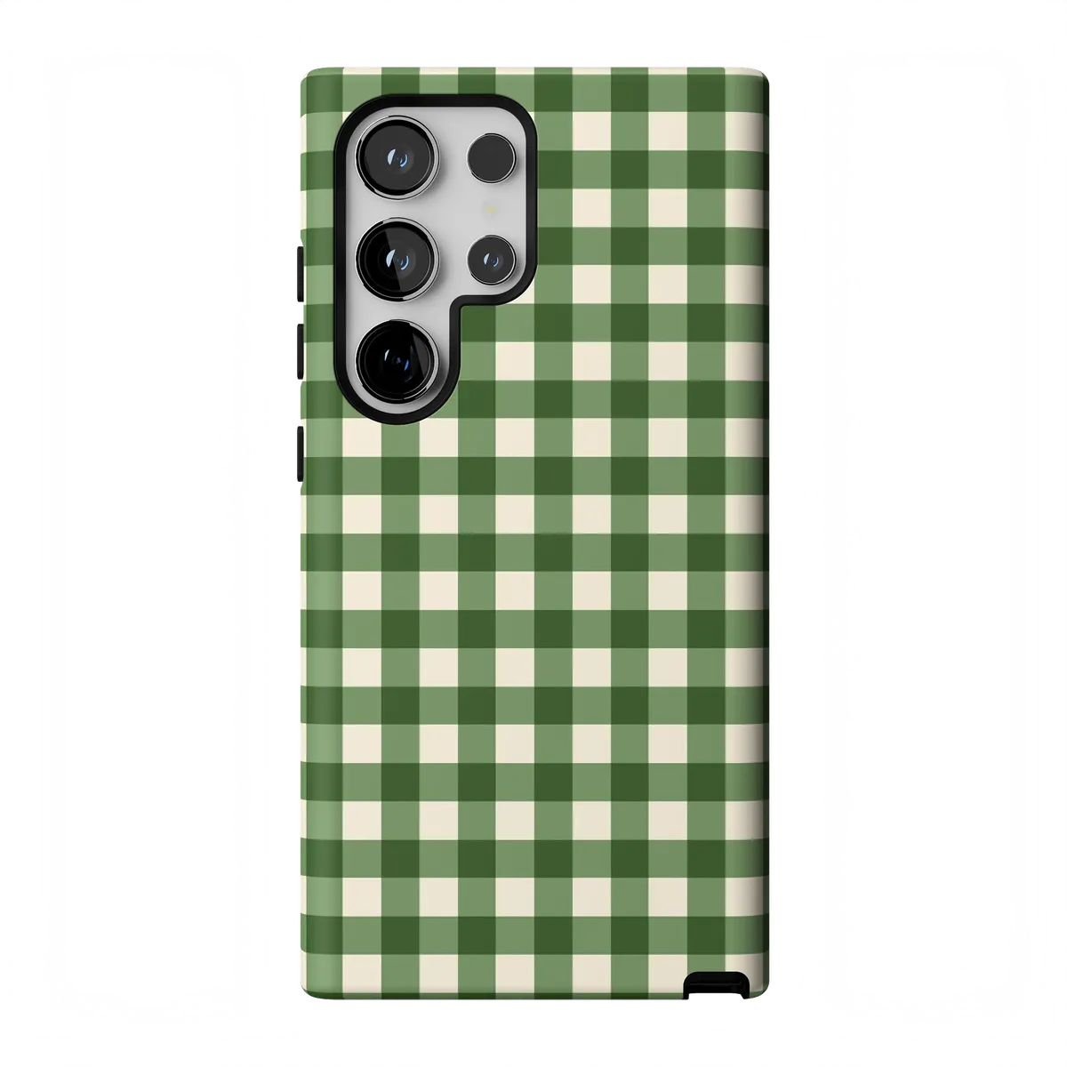 Checked Twice | Green Plaid Case - Image 145