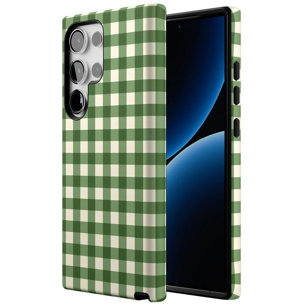 Checked Twice | Green Plaid Case - Image 146