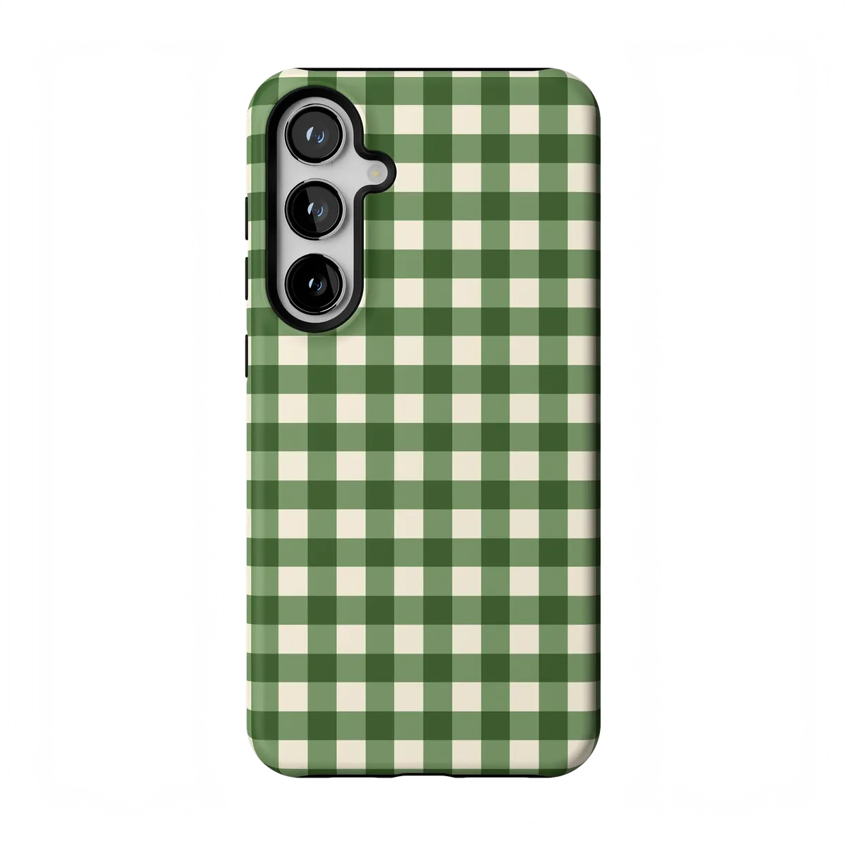 Checked Twice | Green Plaid Case - Image 149