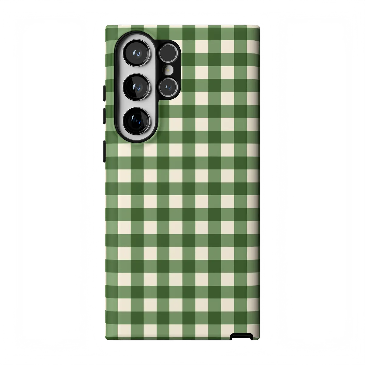 Checked Twice | Green Plaid Case - Image 157