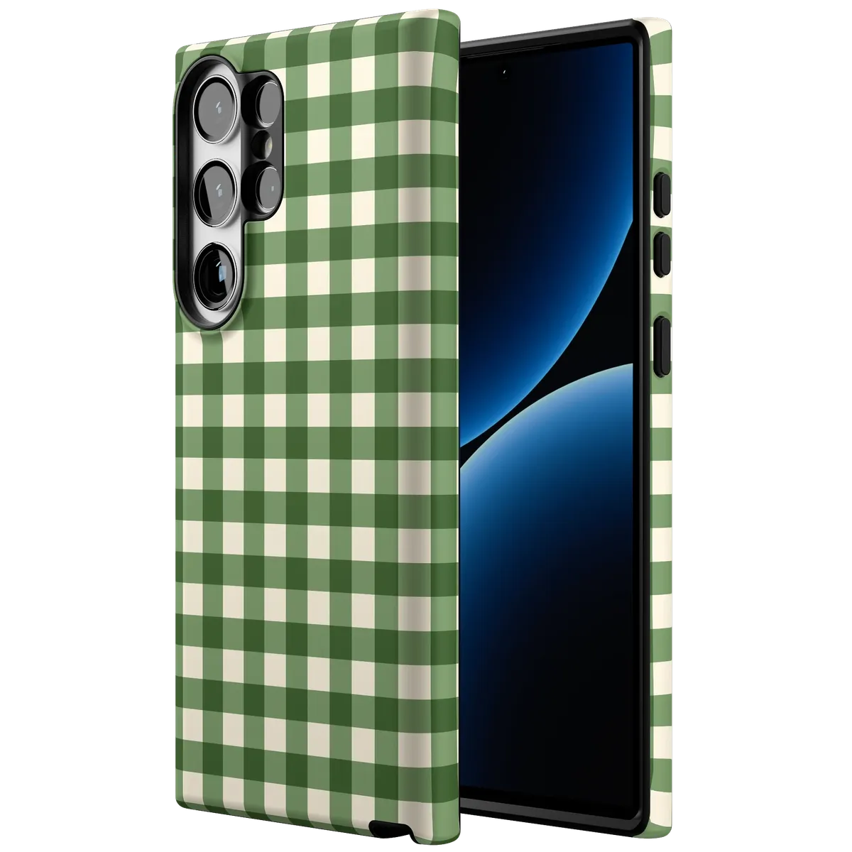 Checked Twice | Green Plaid Case - Image 158