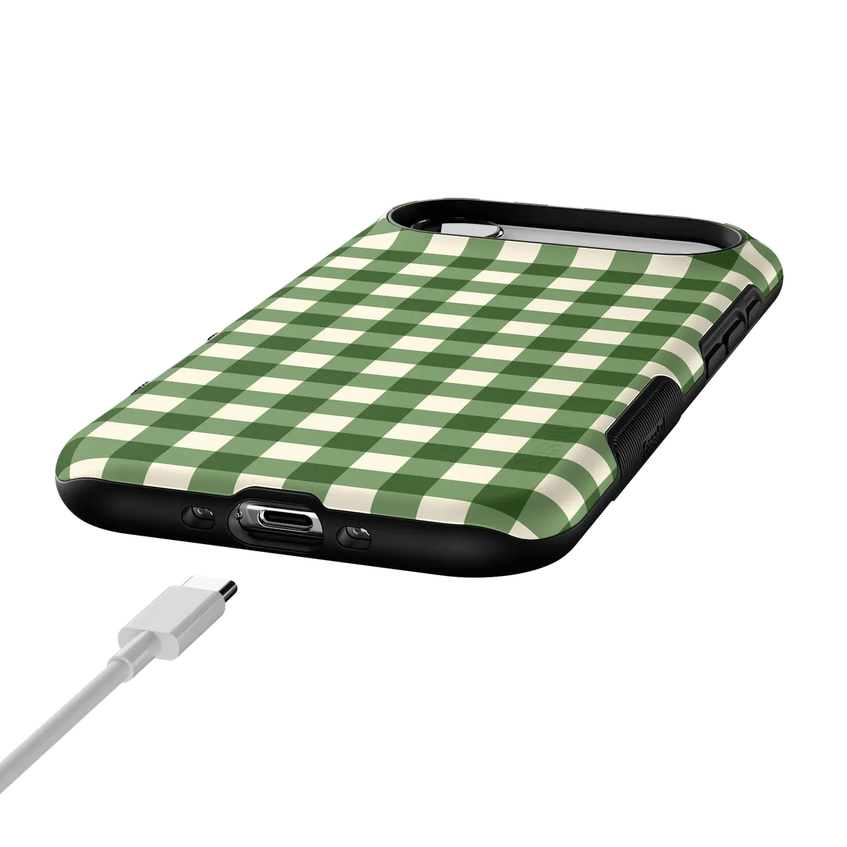 Checked Twice | Green Plaid Case - Image 16