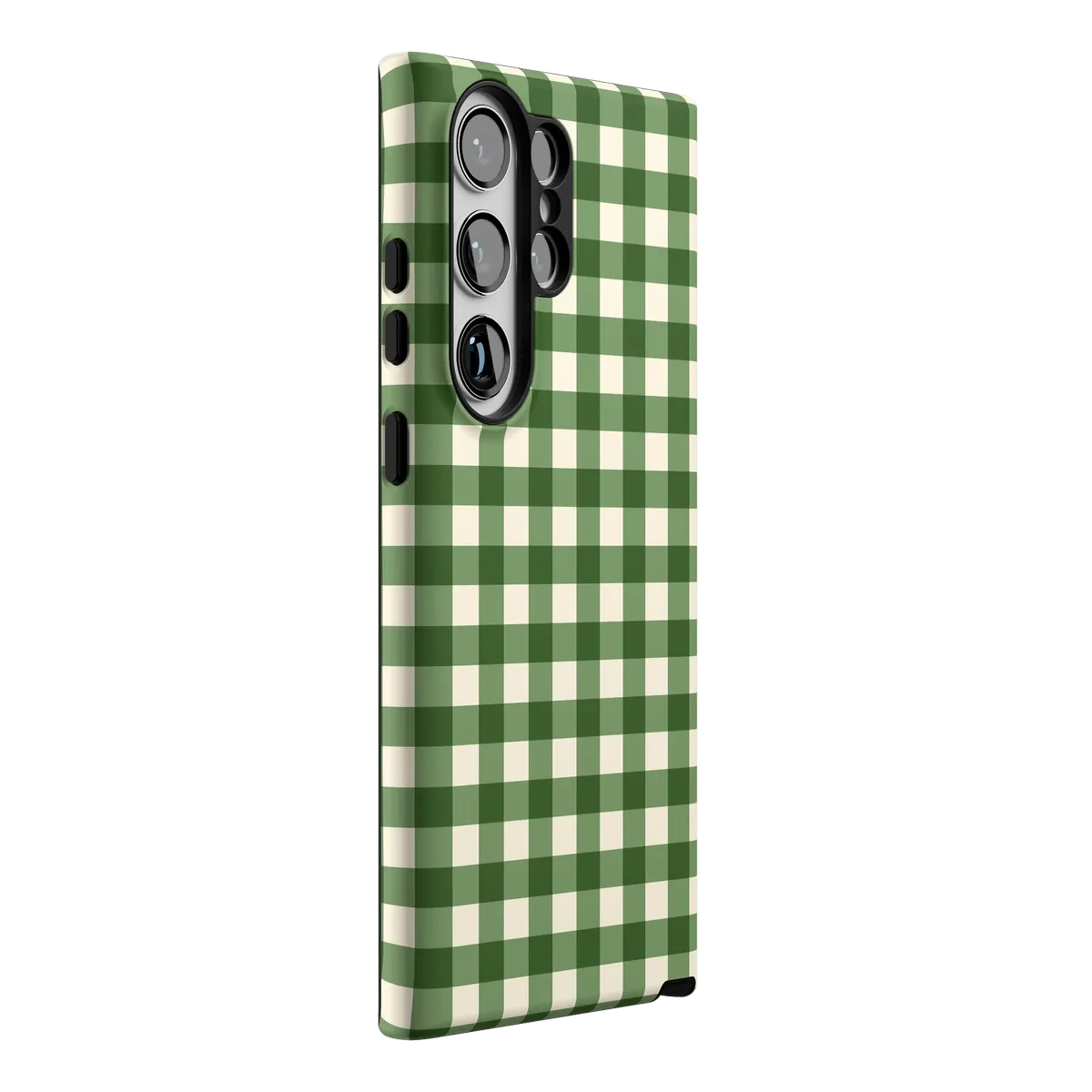 Checked Twice | Green Plaid Case - Image 160