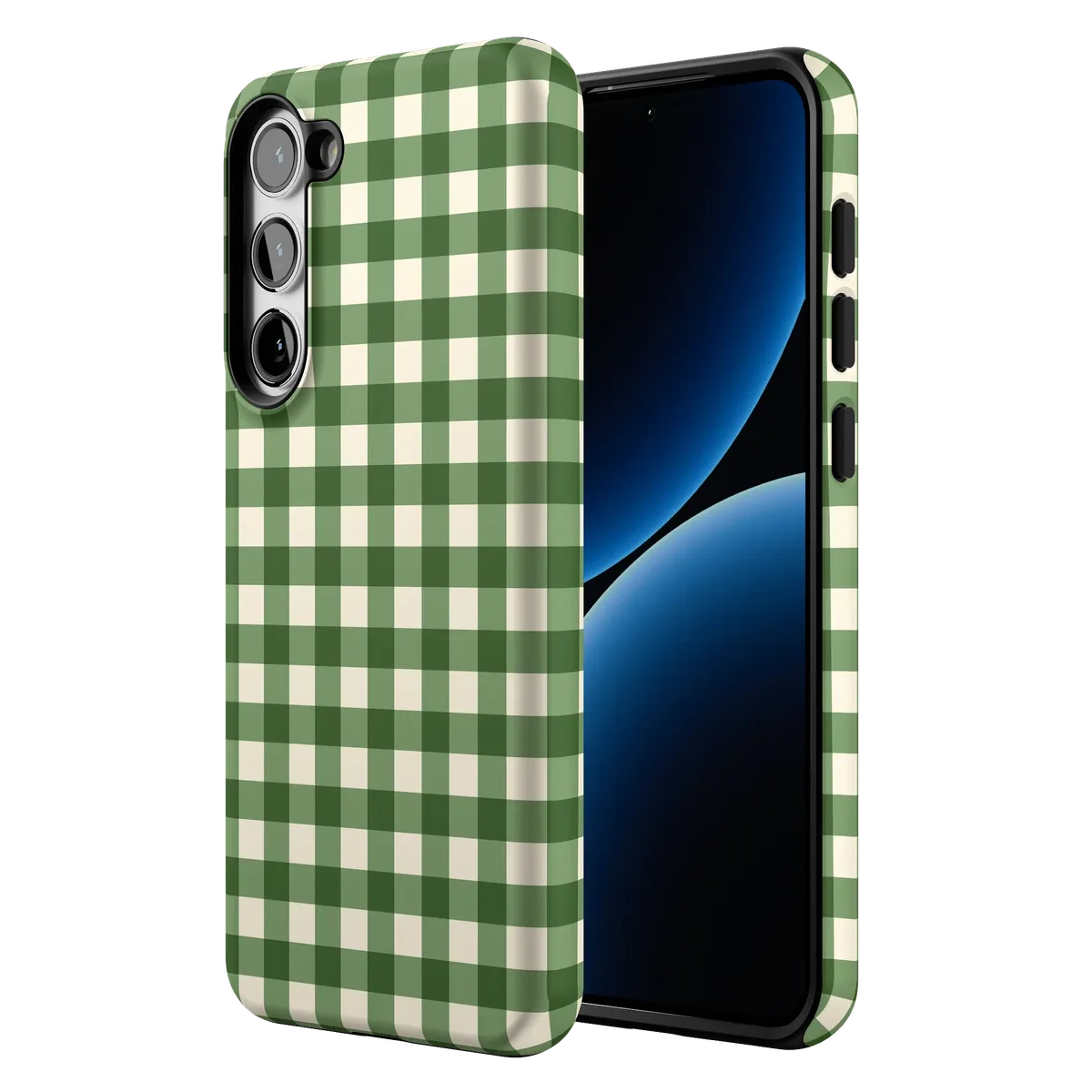 Checked Twice | Green Plaid Case - Image 162
