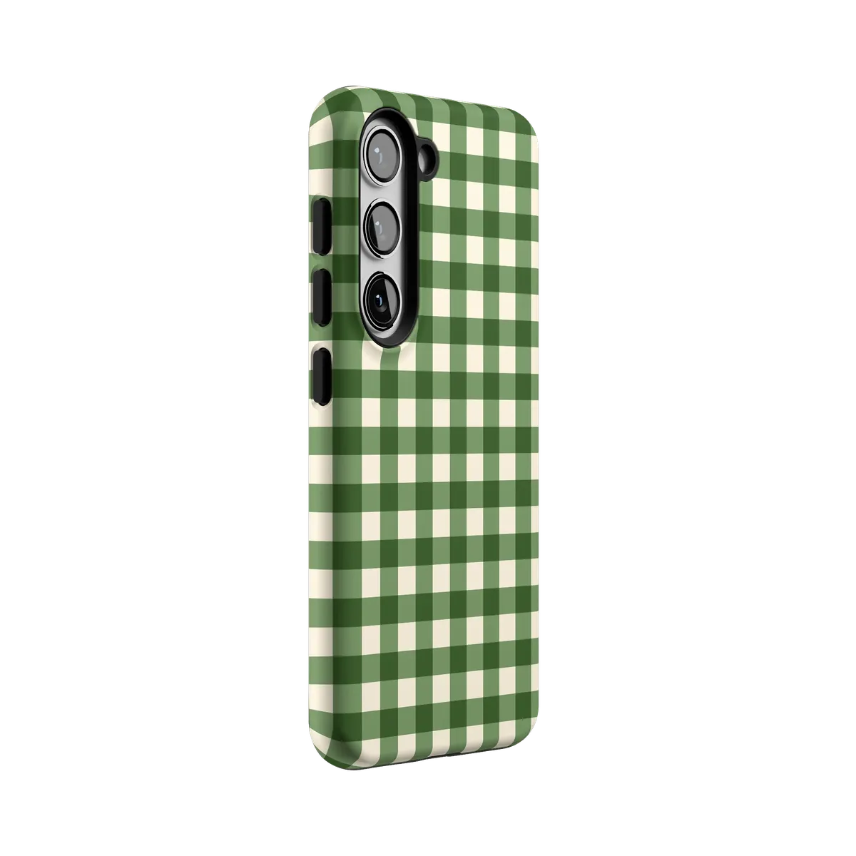 Checked Twice | Green Plaid Case - Image 168