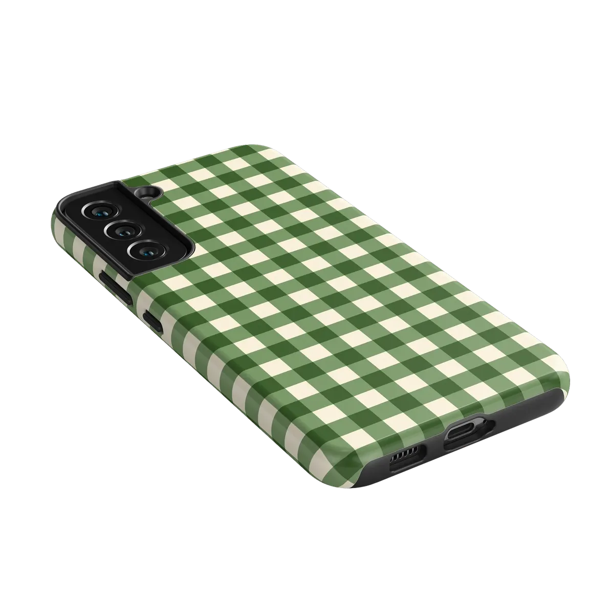 Checked Twice | Green Plaid Case - Image 172