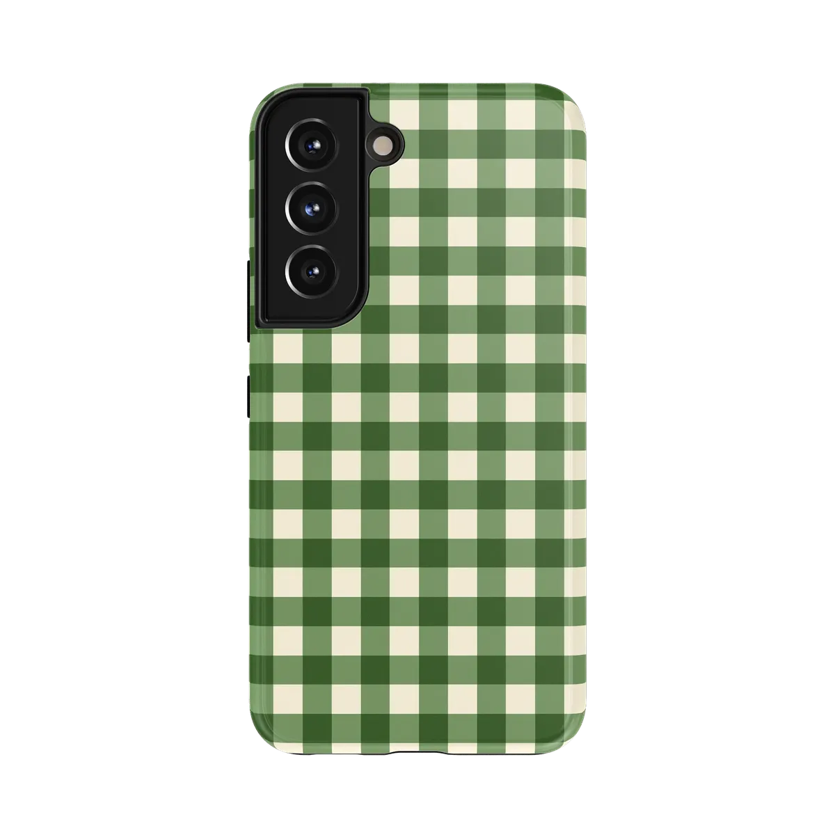 Checked Twice | Green Plaid Case - Image 173