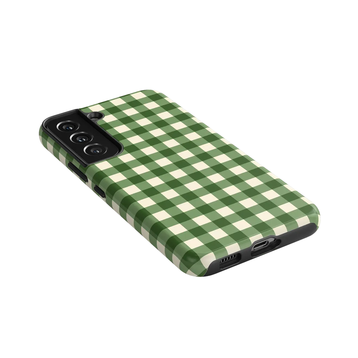 Checked Twice | Green Plaid Case - Image 174