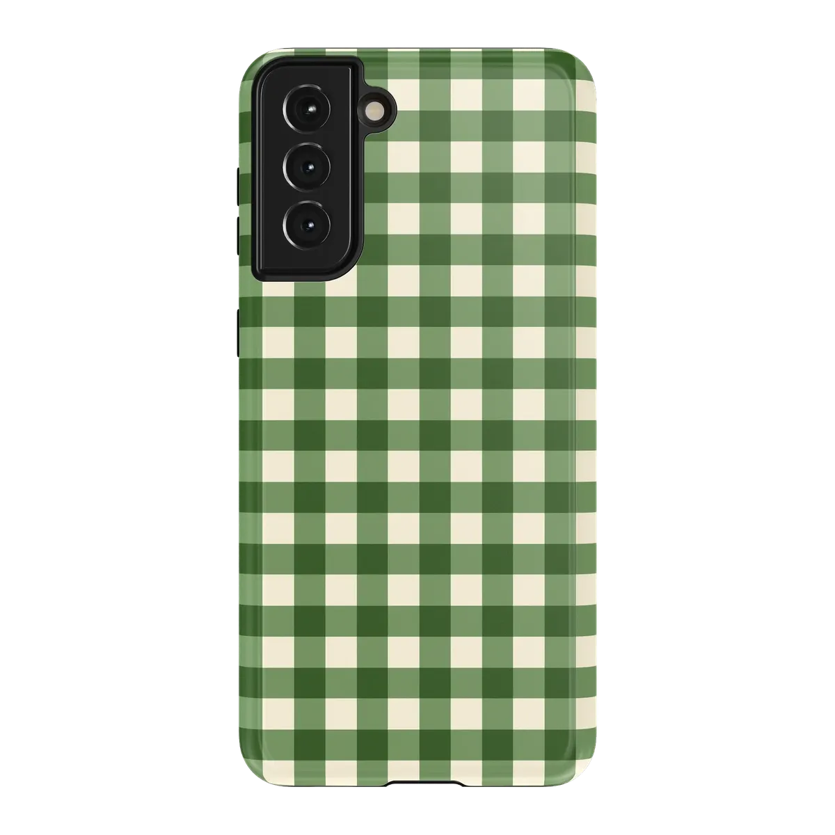 Checked Twice | Green Plaid Case - Image 177