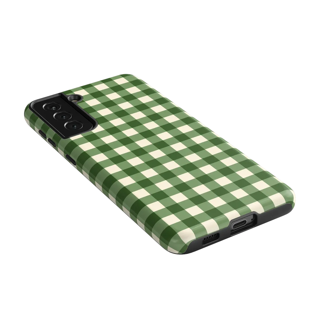 Checked Twice | Green Plaid Case - Image 178