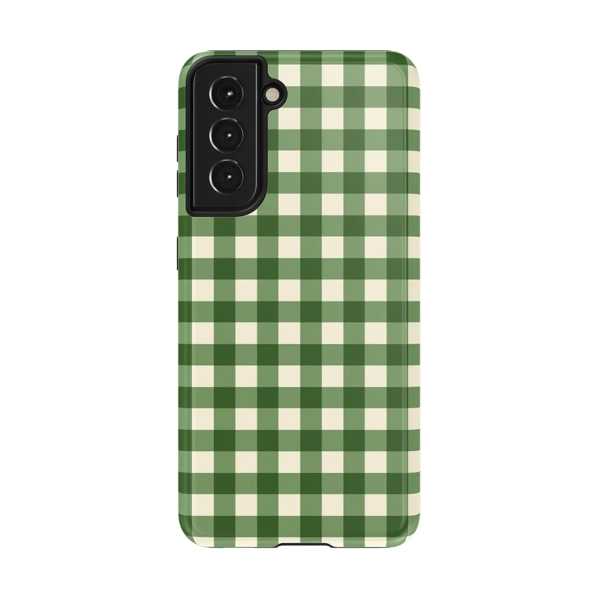 Checked Twice | Green Plaid Case - Image 179