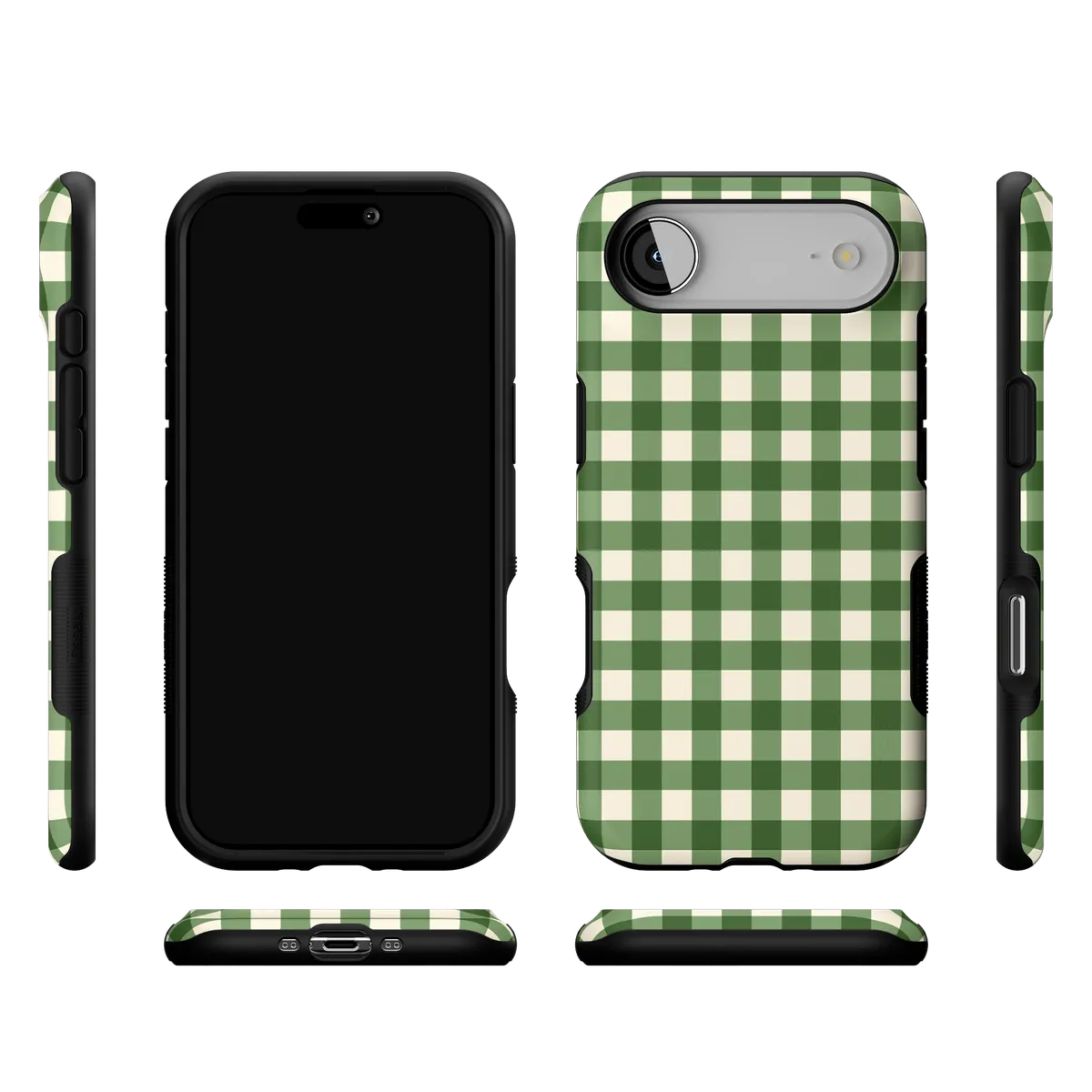 Checked Twice | Green Plaid Case - Image 18