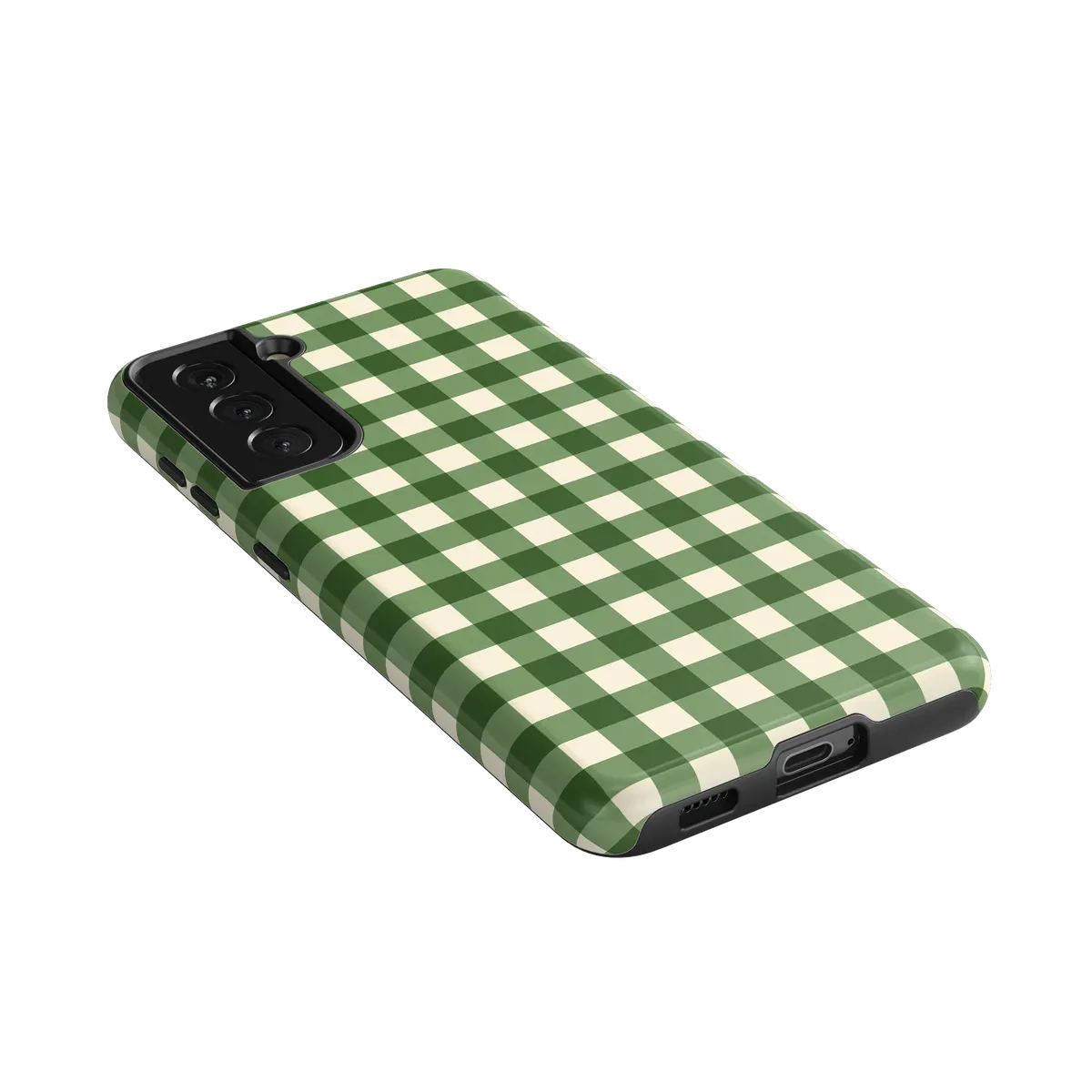 Checked Twice | Green Plaid Case - Image 180
