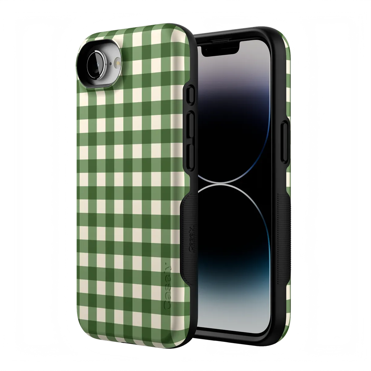 Checked Twice | Green Plaid Case - Image 182