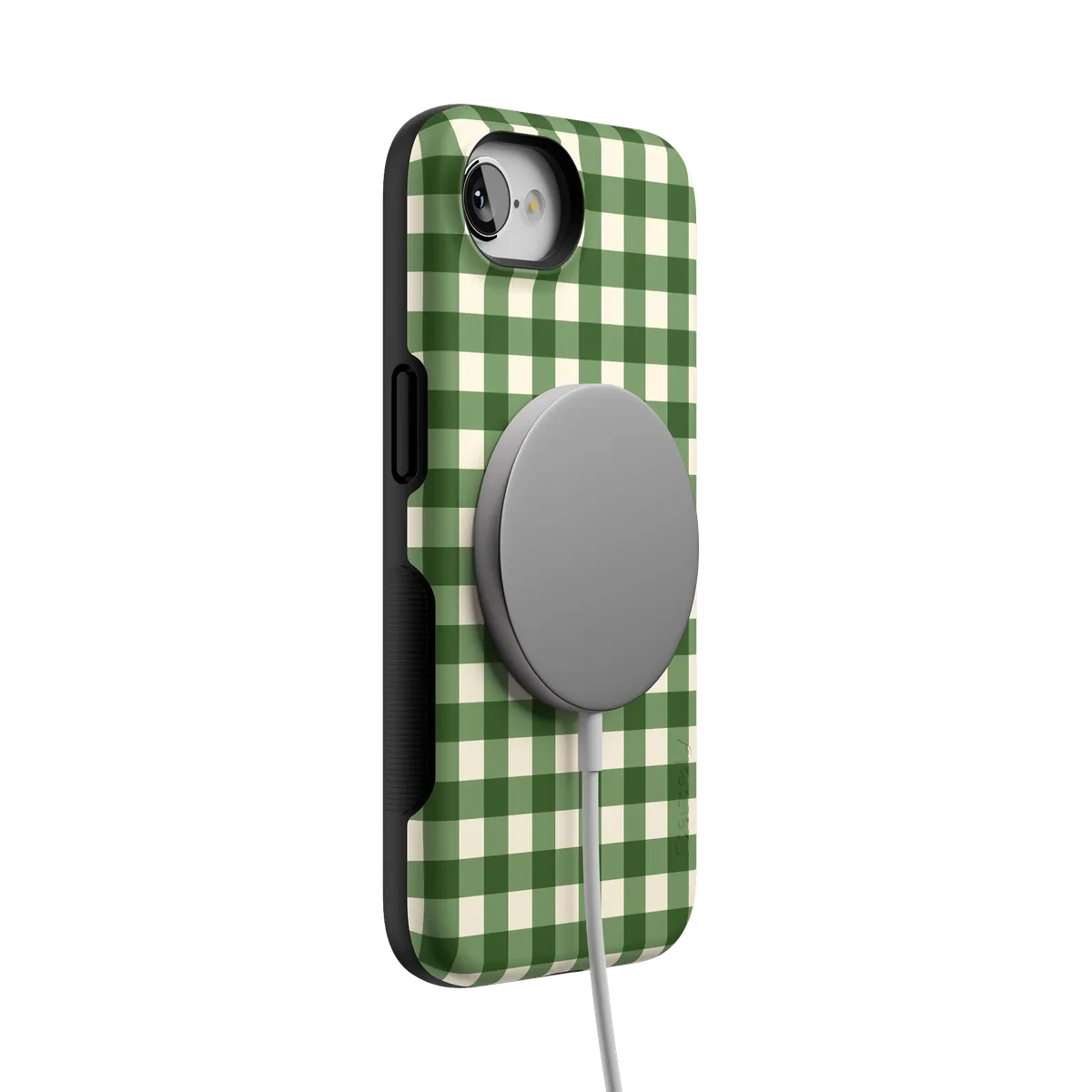 Checked Twice | Green Plaid Case - Image 184