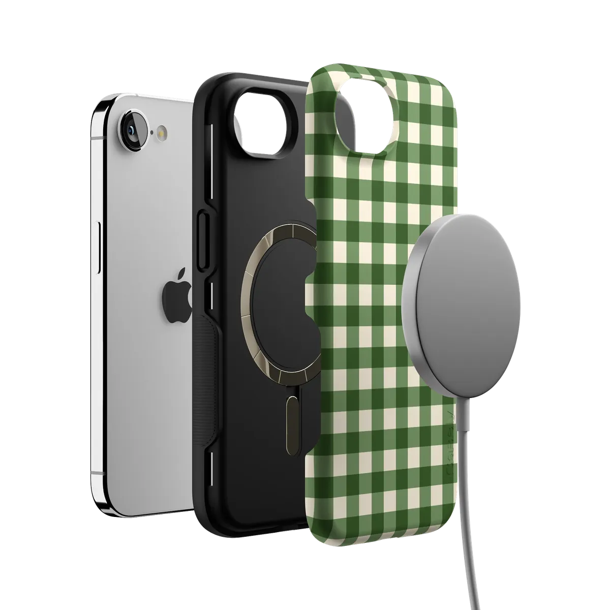 Checked Twice | Green Plaid Case - Image 185