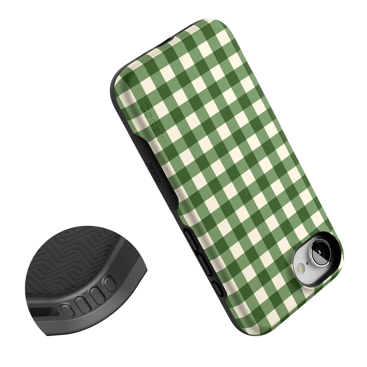 Checked Twice | Green Plaid Case - Image 189