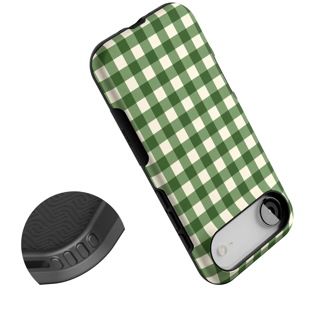 Checked Twice | Green Plaid Case - Image 19