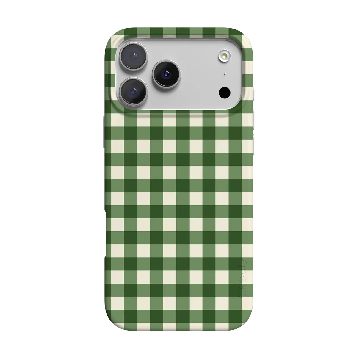Checked Twice | Green Plaid Case - Image 191