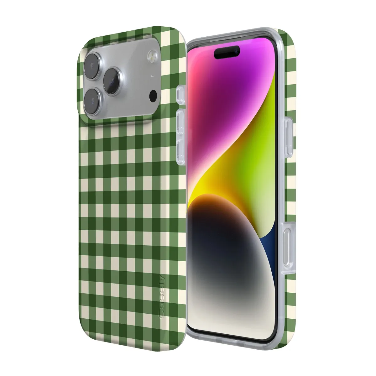 Checked Twice | Green Plaid Case - Image 192