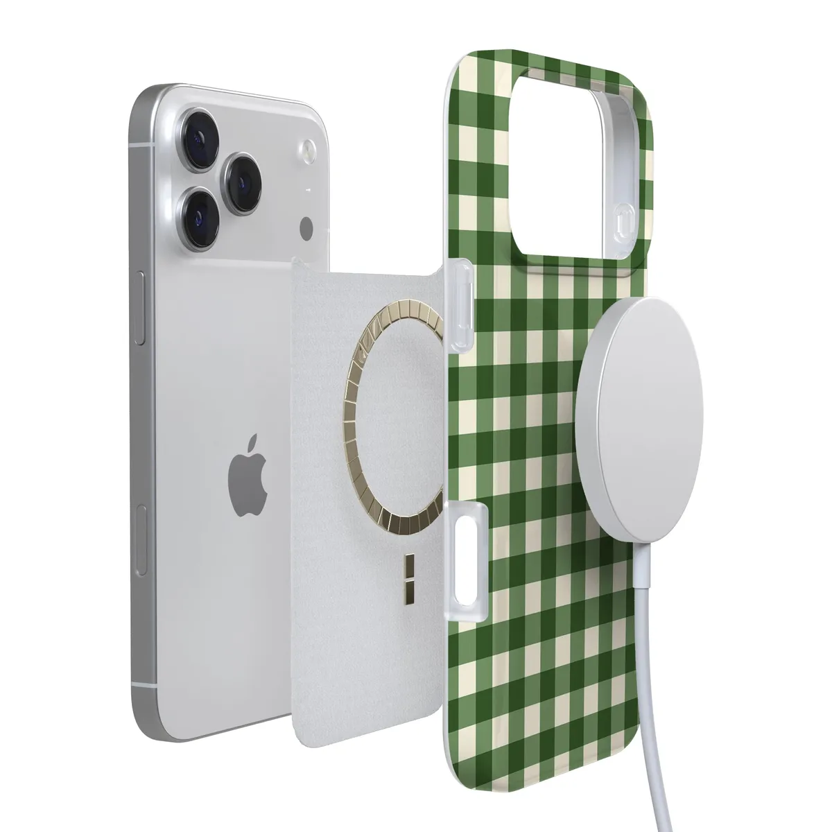 Checked Twice | Green Plaid Case - Image 194