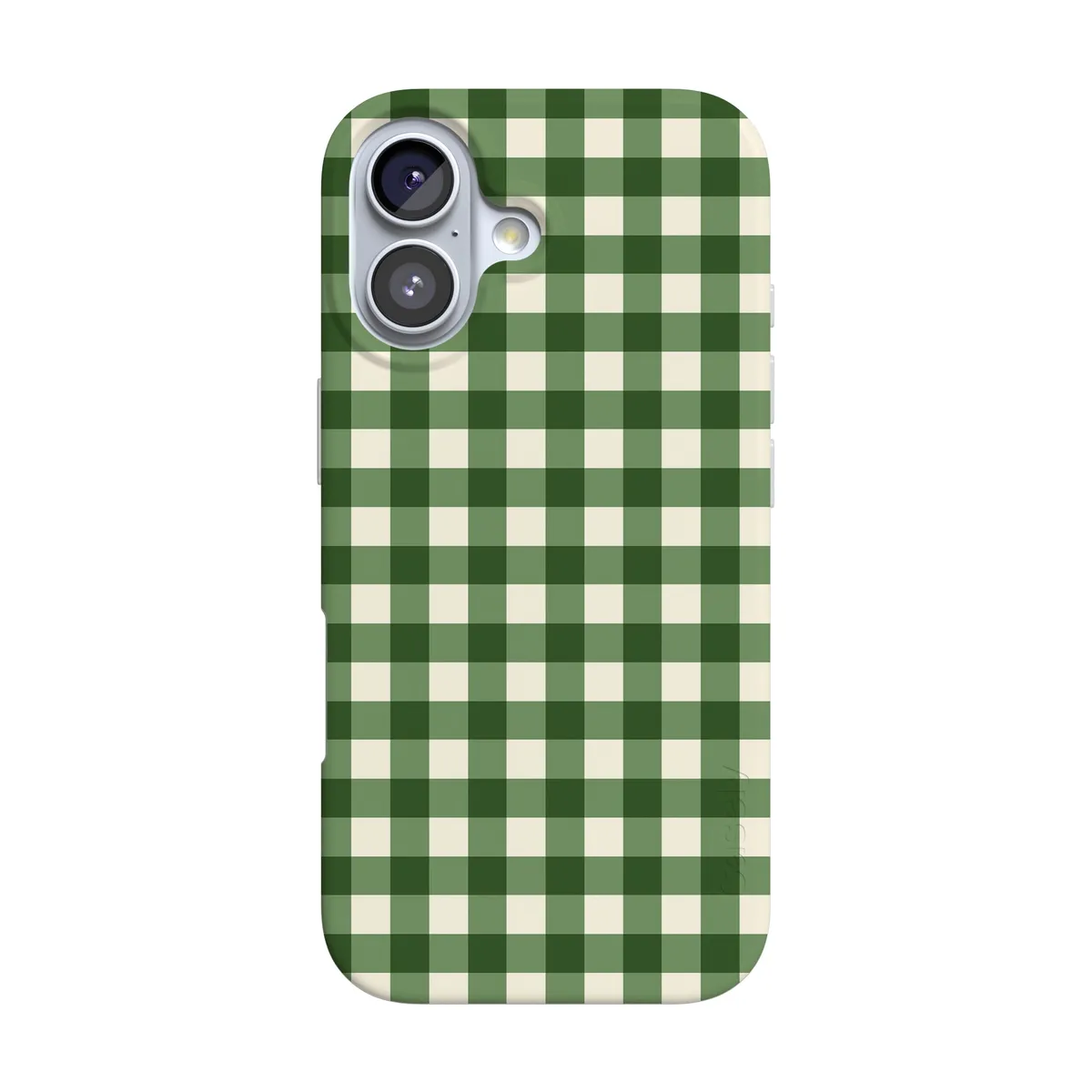 Checked Twice | Green Plaid Case - Image 196