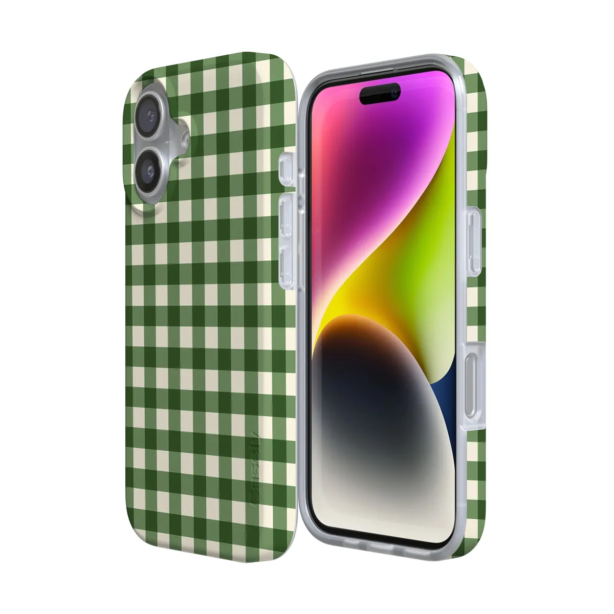 Checked Twice | Green Plaid Case - Image 197