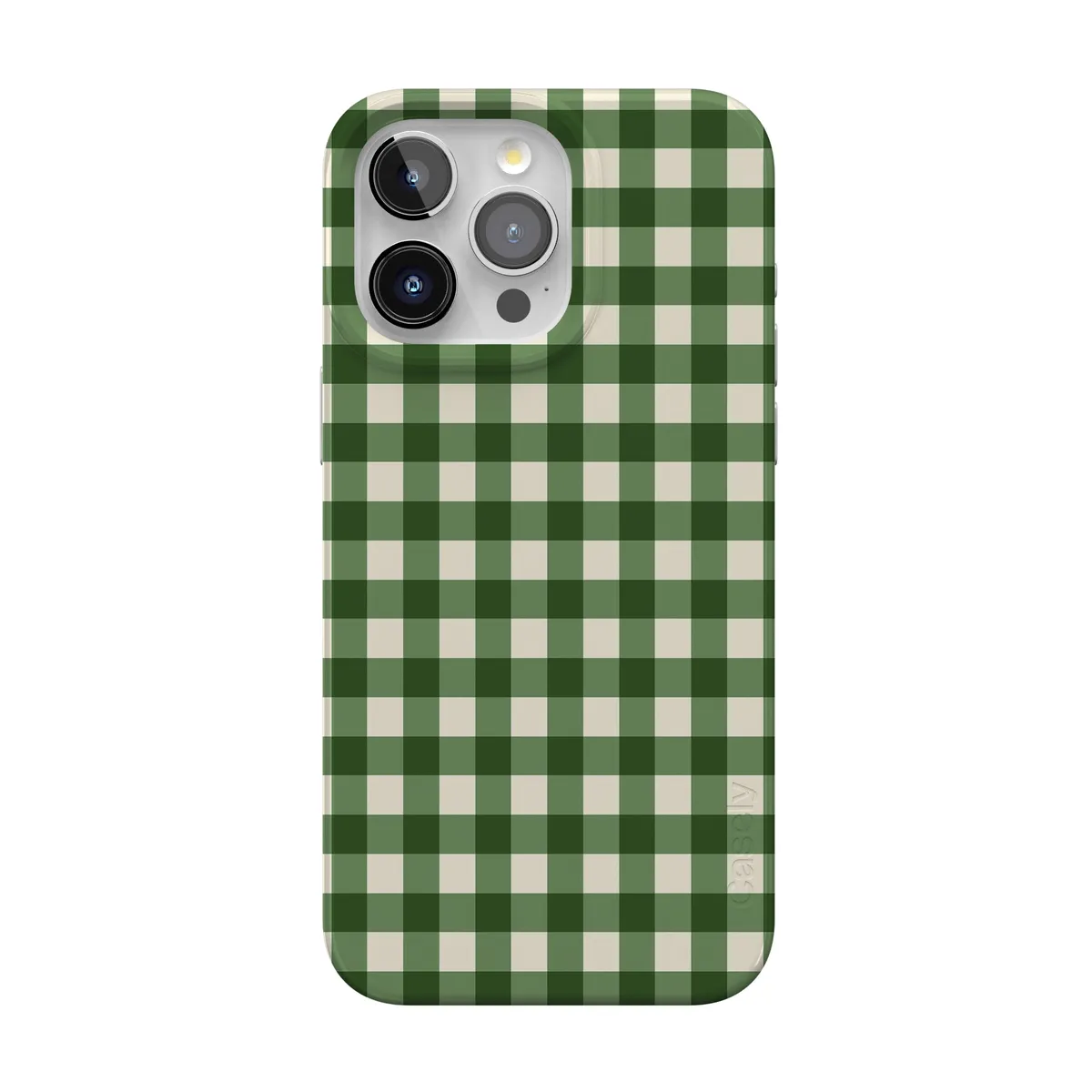 Checked Twice | Green Plaid Case - Image 206