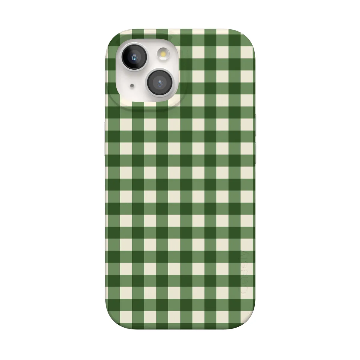 Checked Twice | Green Plaid Case - Image 211